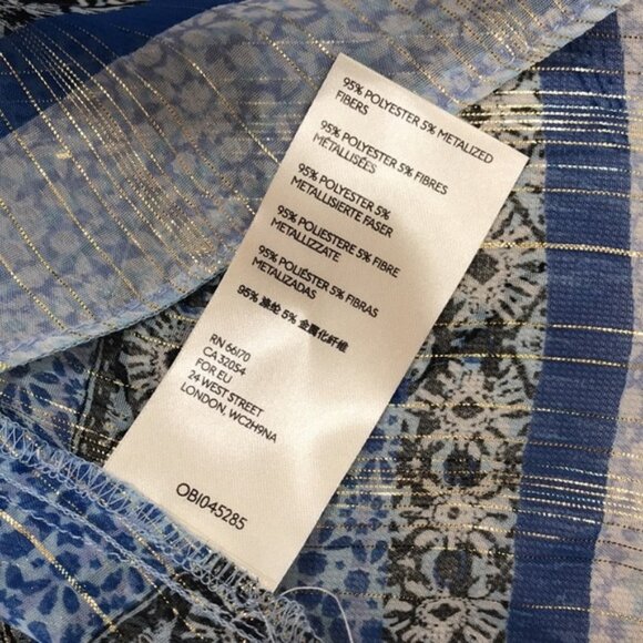 FREE PEOPLE Aliyah Printed Tunic - Picture 9 of 9